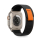 TECH-PROTECT Nylon Stripe do Apple Watch 44/45/46/49 mm Black/Orange 5906302370825 - 1296615 - zdjęcie 2